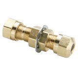 Tube to Tube - Bulkhead - Air Brake D.O.T. Compression Style Fittings for J844 Tubing - NTA